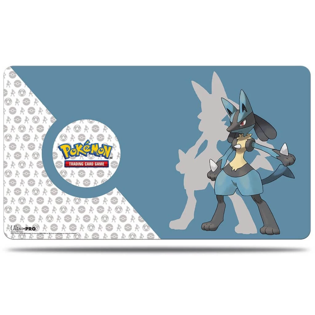 Ultra Pro Gaming Playmat / Breakers Mat - Pokemon Lucario 3 Ultra Pro Gaming Playmat / Breakers Mat - Pokemon Lucario