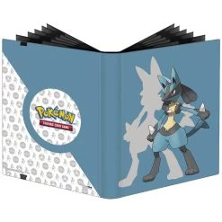 Ultra Pro 9pkt PRO Full View Album Binder - Pokemon Lucario