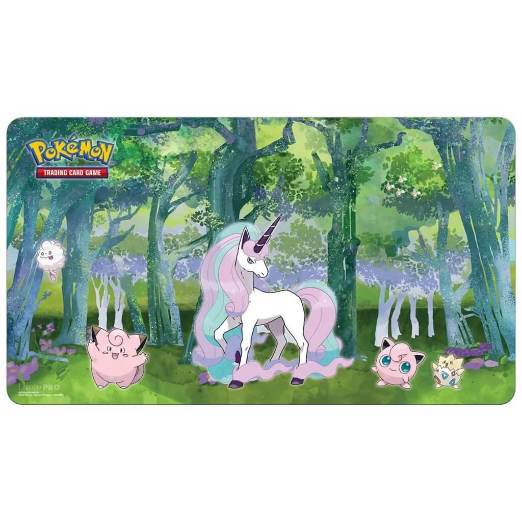 Ultra Pro Gaming Playmat / Breakers Mat - Pokemon Enchanted Glade 3 Ultra Pro Gaming Playmat / Breakers Mat - Pokemon Enchanted Glade