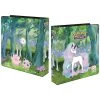 Ultra Pro 2" 3-ring Portfolio Album Binder - Pokemon Enchanted Glade
