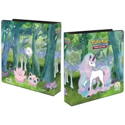 Ultra Pro 2" 3-ring Portfolio Album Binder - Pokemon Enchanted Glade
