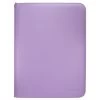 Ultra Pro Vivid 9-Pocket Zippered Pro Binder - Purple -Card Sale Store 15902 9Pkt ZipBinder Vivid Purple Front 1024x1024 1