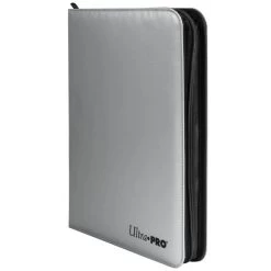 Ultra Pro Fire-Resistant PRO 9-Pocket Zippered Binder - Silver