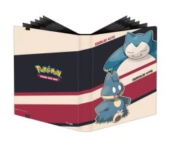 Ultra Pro 9pkt PRO Full View Album Binder - Pokemon Snorlax & Munchlax