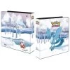 Ultra Pro 2" 3-ring Portfolio Album Binder - Pokemon Frosted Forest