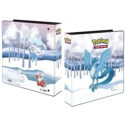 Ultra Pro 2" 3-ring Portfolio Album Binder - Pokemon Frosted Forest