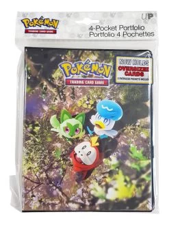 Ultra Pro 4pkt Portfolio Album Binder - Pokemon Scarlet & Violet