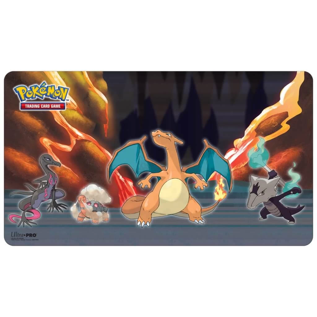 Ultra Pro Gaming Playmat / Breakers Mat - Pokemon Scorching Summit 3 Ultra Pro Gaming Playmat / Breakers Mat - Pokemon Scorching Summit