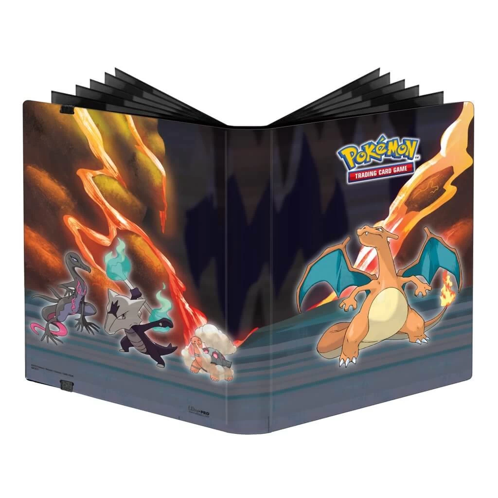 Ultra Pro 9pkt PRO Full View Album Binder - Pokemon Scorching Summit 3 Ultra Pro 9pkt PRO Full View Album Binder - Pokemon Scorching Summit