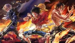 One Piece TCG Playmat - Style #4 Characters