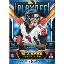 2018 Panini Playoff NFL Football Cards - Blaster Box