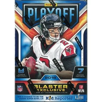 2018 Panini Playoff NFL Football Cards - Blaster Box 3 2018 Panini Playoff NFL Football Cards - Blaster Box