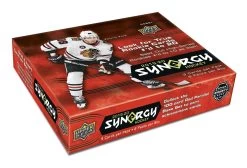 2019-20 Upper Deck Synergy NHL Hockey - Hobby Box