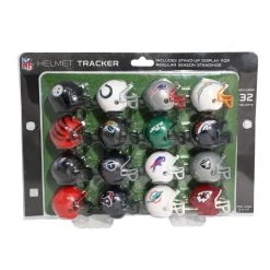 Riddell 32-piece Mini NFL Helmet Standings (Ladder) Tracker -Card Sale Store 1903009044 37 13 e 2500