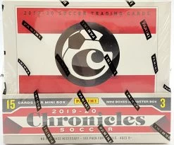 2019-20 Panini Chronicles TMALL Soccer Cards - Hobby Box