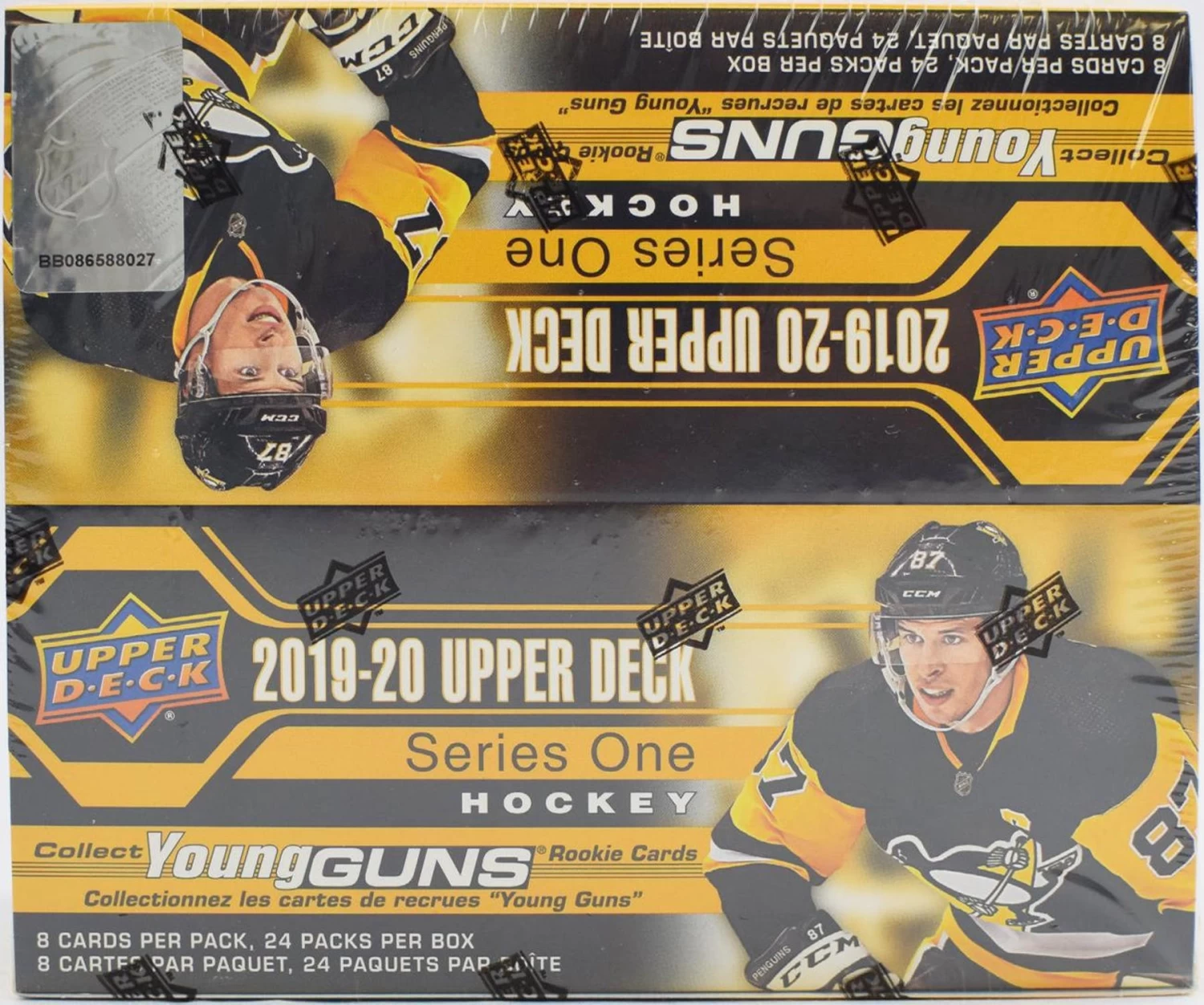 2019-20 Upper Deck Series 1 NHL Hockey - Retail Box 3 2019-20 Upper Deck Series 1 NHL Hockey - Retail Box