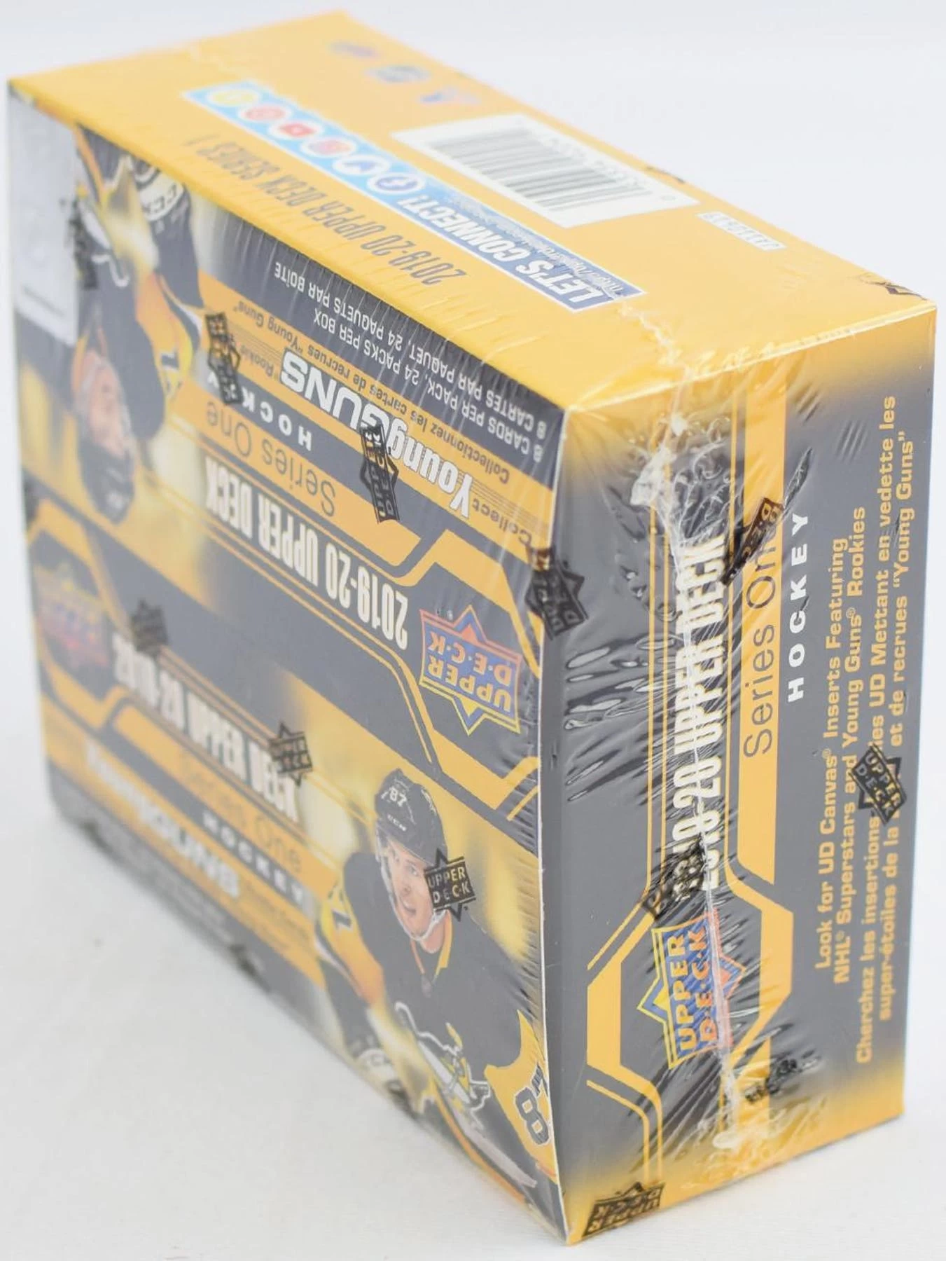 2019-20 Upper Deck Series 1 NHL Hockey - Retail Box 4 2019-20 Upper Deck Series 1 NHL Hockey - Retail Box - Image 2