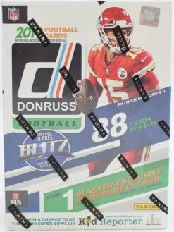 2019 Panini Donruss NFL Football - Blaster Box