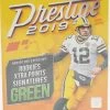 2019 Panini Prestige NFL Football - Hanger Box -Card Sale Store 19panpresfbhb b f