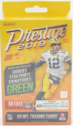 2019 Panini Prestige NFL Football - Hanger Box