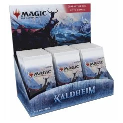 Magic The Gathering Magic: The Gathering Kaldheim Set Booster Box (30ct)