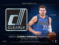 2020-21 Panini Clearly Donruss NBA Basketball Cards - Hobby Box 11 2020-21 Panini Clearly Donruss NBA Basketball Cards - Hobby Box -Card Sale Store 20 21 clearly donruss 1