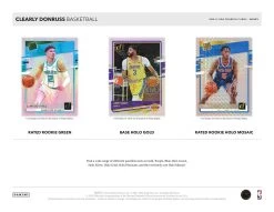 2020-21 Panini Clearly Donruss NBA Basketball Cards - Hobby Box 12 2020-21 Panini Clearly Donruss NBA Basketball Cards - Hobby Box -Card Sale Store 20 21 clearly donruss 2