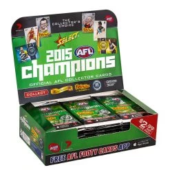 2015 Select AFL Champions Footy Cards - Retail Box (36ct)