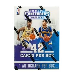 2017-18 Panini Contenders Draft Picks NBA Basketball Cards - Blaster Box