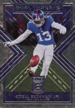 2018 Panini Donruss Elite NFL Football - Blaster Box -Card Sale Store 2018 Donruss Elite Football Dual Threads Odell Beckham