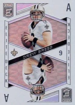 2018 Panini Donruss Elite NFL Football - Blaster Box -Card Sale Store 2018 Donruss Elite Football Elite Deck Drew Brees