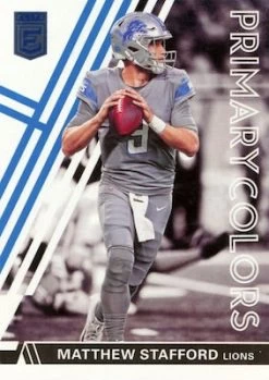 2018 Panini Donruss Elite NFL Football - Blaster Box -Card Sale Store 2018 Donruss Elite Football Primary Colors Stafford