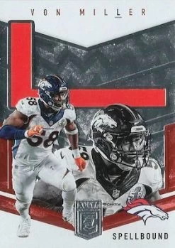 2018 Panini Donruss Elite NFL Football - Blaster Box -Card Sale Store 2018 Donruss Elite Football Spellbound Von Miller
