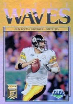2018 Panini Donruss Elite NFL Football - Blaster Box -Card Sale Store 2018 Donruss Elite Football Title Waves Roethlisberger