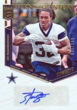 2018 Panini Donruss Elite NFL Football - Blaster Box -Card Sale Store 2018 Donruss Elite Football Turn of the Century Autographs Bo Scarbrough