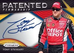 2018 Panini Prizm Nascar Racing - Blaster Box 12 2018 Panini Prizm Nascar Racing - Blaster Box -Card Sale Store 2018 Panini Prizm Racing Patented Penmanship