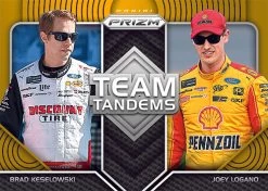 2018 Panini Prizm Nascar Racing - Blaster Box 15 2018 Panini Prizm Nascar Racing - Blaster Box -Card Sale Store 2018 Panini Prizm Racing Team Tandems