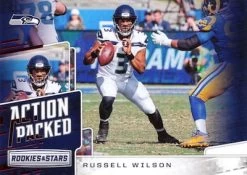 2018 Panini Rookies & Stars NFL Football - Cello/Fat/Value Pack -Card Sale Store 2018 Panini Rookies Stars Football Action Packed Russell Wilson