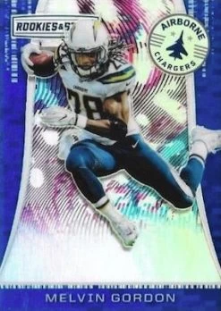 2018 Panini Rookies & Stars NFL Football - Cello/Fat/Value Pack -Card Sale Store 2018 Panini Rookies Stars Football Airborne Melvin Gordon