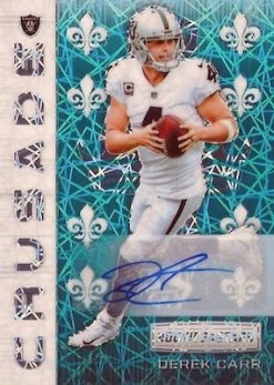 2018 Panini Rookies & Stars NFL Football - Cello/Fat/Value Pack -Card Sale Store 2018 Panini Rookies Stars Football Crusade Signatures Derek Carr
