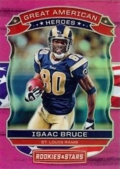 2018 Panini Rookies & Stars NFL Football - Cello/Fat/Value Pack -Card Sale Store 2018 Panini Rookies Stars Football Great American Heroes Pink