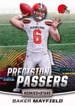 2018 Panini Rookies & Stars NFL Football - Cello/Fat/Value Pack -Card Sale Store 2018 Panini Rookies Stars Football Precision Passers