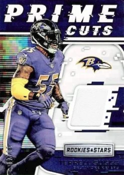 2018 Panini Rookies & Stars NFL Football - Cello/Fat/Value Pack -Card Sale Store 2018 Panini Rookies Stars Football Prime Cuts Relics Suggs