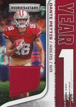 2018 Panini Rookies & Stars NFL Football - Cello/Fat/Value Pack -Card Sale Store 2018 Panini Rookies Stars Football Year 1 Relics
