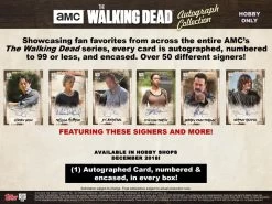 Topps The Walking Dead Autograph Collection (2018) - Hobby Box -Card Sale Store 2018 topps walking dead auto