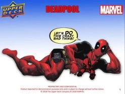 Upper Deck Marvel Deadpool Trading Cards (2018) - Hobby Box 10 Upper Deck Marvel Deadpool Trading Cards (2018) - Hobby Box -Card Sale Store 2018 ud marvel deadpool tc