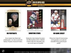 2019-20 Upper Deck Series 1 NHL Hockey - Retail Box 10 2019-20 Upper Deck Series 1 NHL Hockey - Retail Box -Card Sale Store 2019 20 ud series 1 tin 3 f2189f02 6378 4424 98e6 c92d252540b3