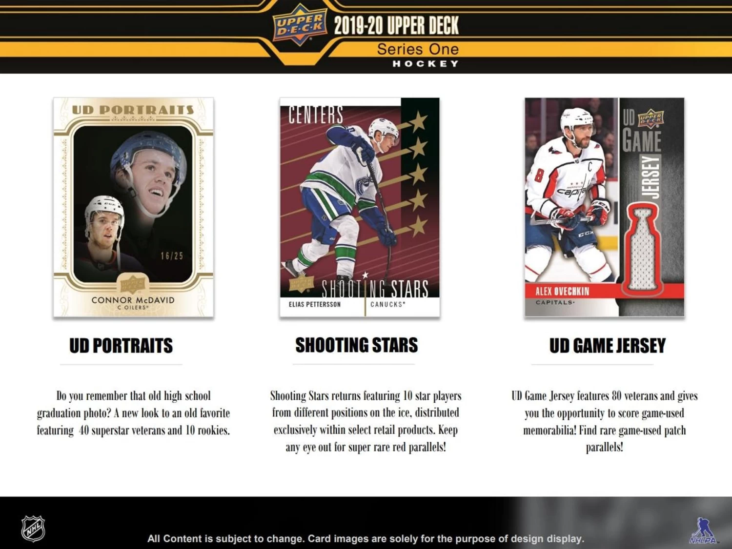 2019-20 Upper Deck Series 1 NHL Hockey - Retail Box 6 2019-20 Upper Deck Series 1 NHL Hockey - Retail Box - Image 4
