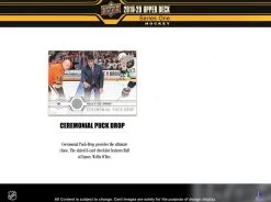 2019-20 Upper Deck Series 1 NHL Hockey - Retail Box 11 2019-20 Upper Deck Series 1 NHL Hockey - Retail Box -Card Sale Store 2019 20 ud series 1 tin 4 c45c6450 8a73 4abc 9e15 c4724a847c20