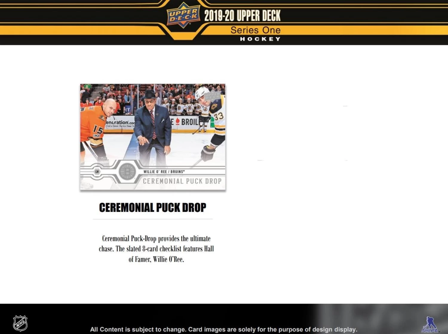2019-20 Upper Deck Series 1 NHL Hockey - Retail Box 7 2019-20 Upper Deck Series 1 NHL Hockey - Retail Box - Image 5